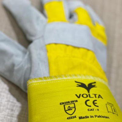 hand protection safety gloves volta - Rakme-Safety | Safety Equipment Supplier in Saudi Arabia | Riy