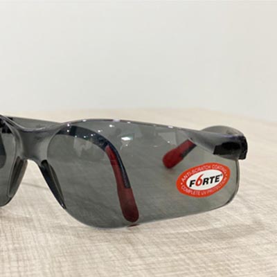 eye protection fortey6 eye glass shades - Rakme-Safety | Safety Equipment Supplier in Saudi Arabia |