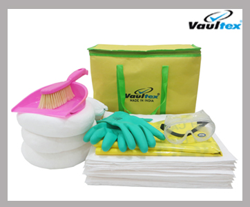 vaultex oil spill kit 10 gallon 