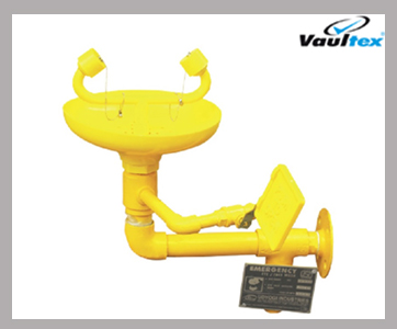 Vaultex WALL MOUNTED EYE or FACE WASH - 4810 G1 Rakme Safety | Safety Equipment Supplier in Saudi Ar