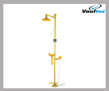 vaultex SAFETY SHOWER or EYE WASH 6250 GI vaultex  Rakme-Safety | Safety Equipment Supplier in Saudi