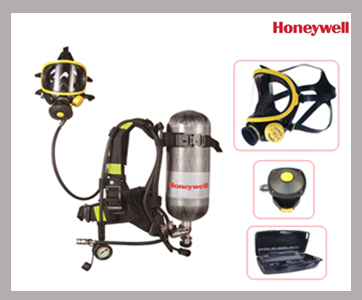 Honeywell Breathing Apparatus T8000CE Black Harness with Panoramasque Full Face Mask