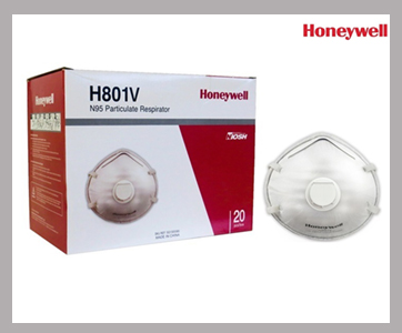 Honeywell  Series Respirator - H801V AZN Rakme-Safety | Safety Equipment Supplier in Saudi Arabia | 
