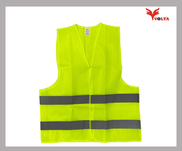 FABRIC VEST WITH 2 REFLECTIVES